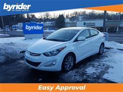 2014 Hyundai Elantra SE