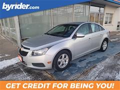 2012 Chevrolet Cruze LT w/1FL