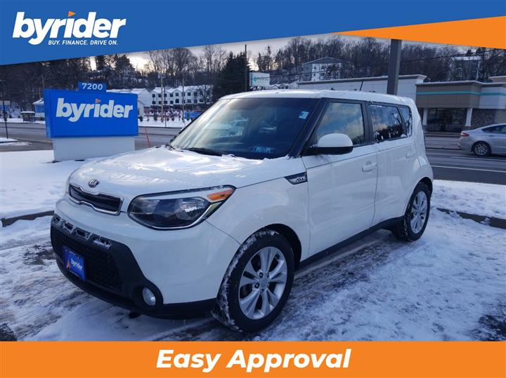 2016 Kia Soul +