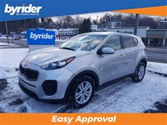 2018 Kia Sportage LX