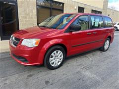 2013 Dodge Grand Caravan American Value Pkg