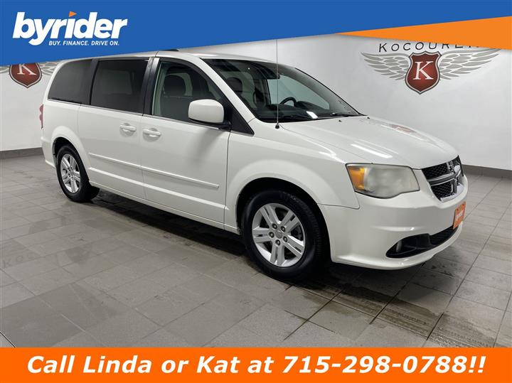 2012 Dodge Grand Caravan Crew