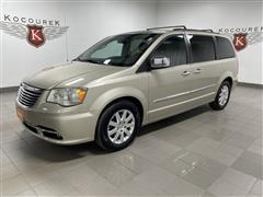 2012 Chrysler Town and Country Touring-L