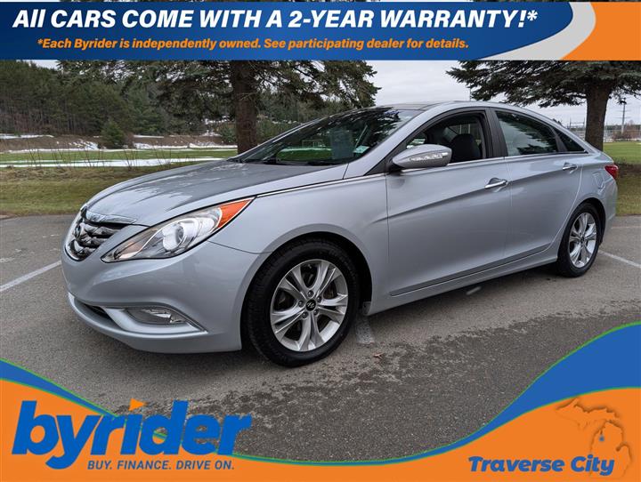 2012 Hyundai Sonata 2.4L Limited PZEV