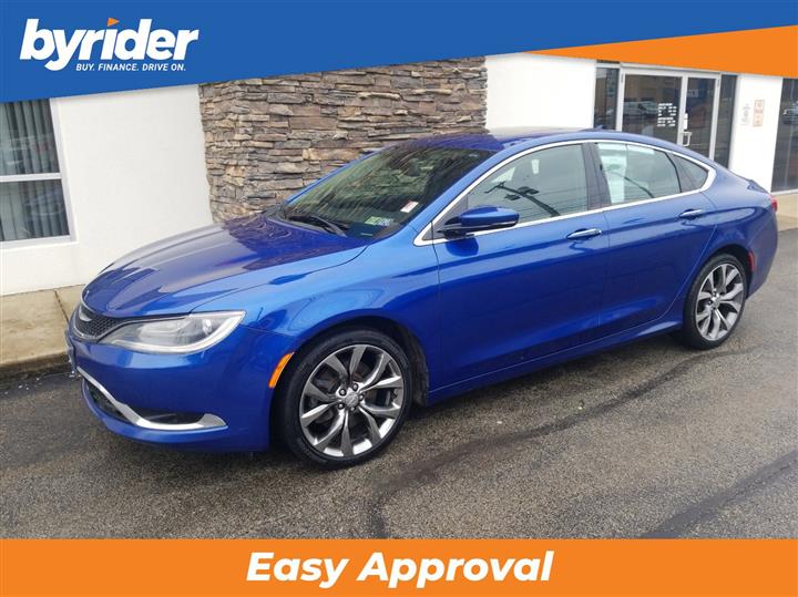 2015 Chrysler 200 C