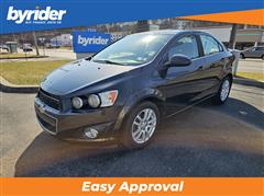 2014 Chevrolet Sonic LT