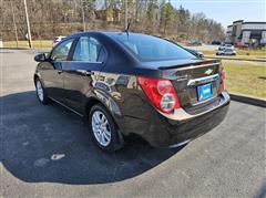 2014 Chevrolet Sonic LT