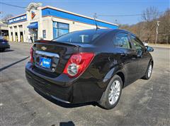 2014 Chevrolet Sonic LT