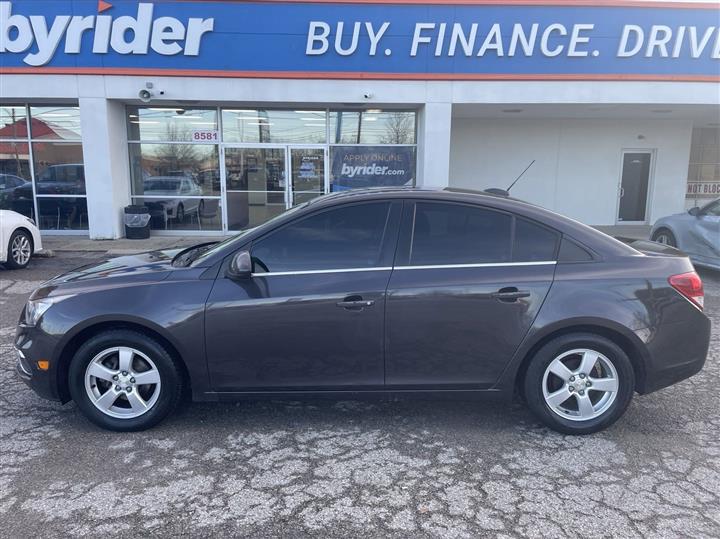 2016 Chevrolet Cruze Limited LT