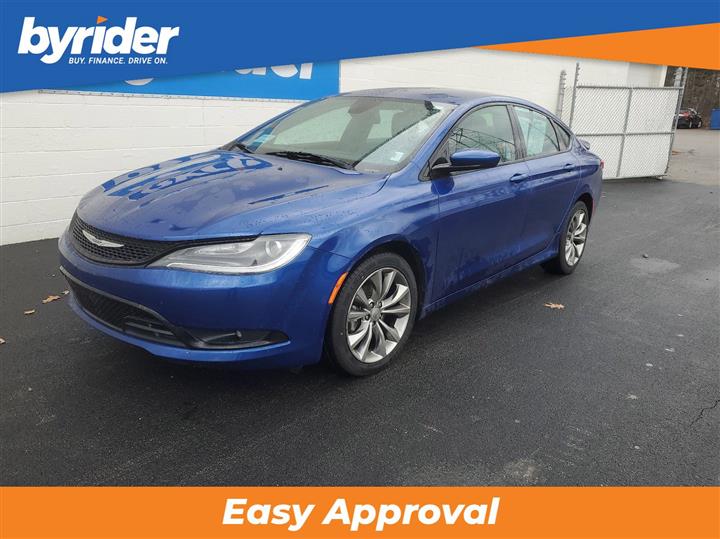 2015 Chrysler 200 S