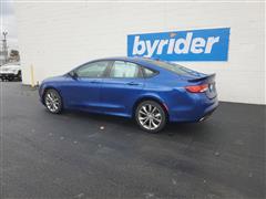 2015 Chrysler 200 S