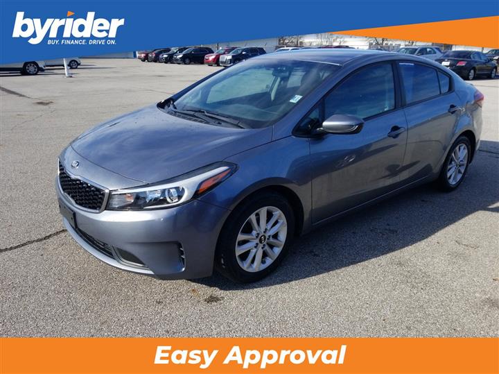 2017 Kia Forte S