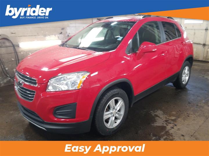 2016 Chevrolet Trax LT