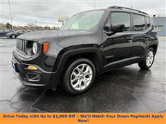 2017 Jeep Renegade Latitude