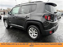 2017 Jeep Renegade Latitude