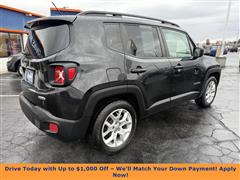 2017 Jeep Renegade Latitude