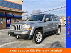 2017 Jeep Patriot Latitude