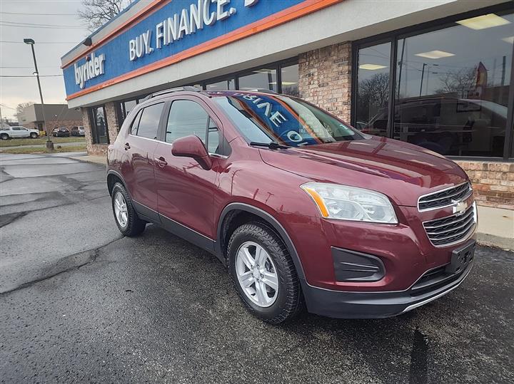 2016 Chevrolet Trax LT