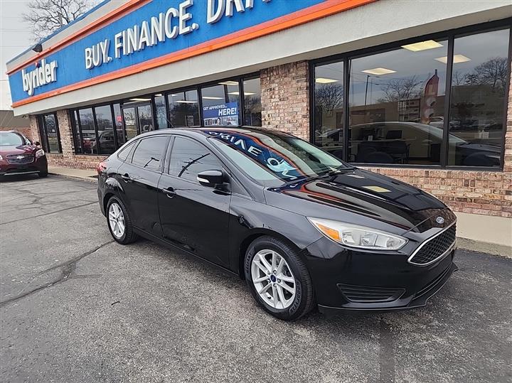 2016 Ford Focus SE