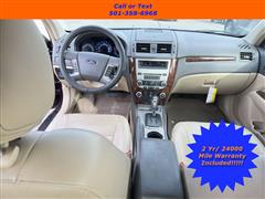 2012 Ford Fusion SEL