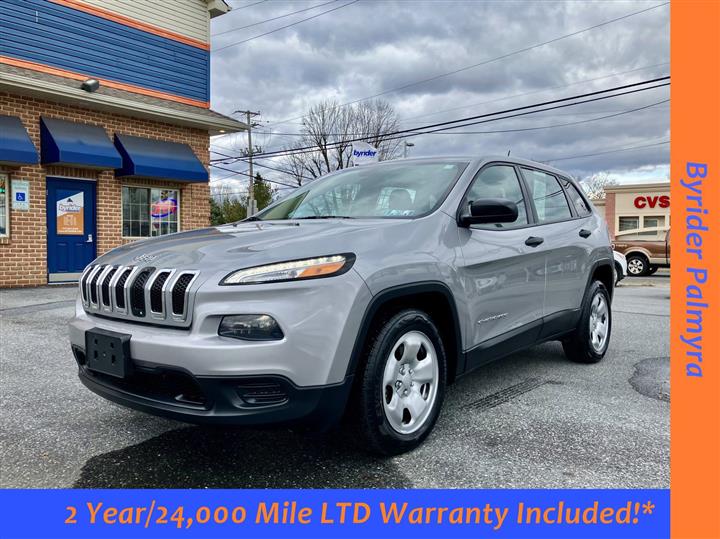 2016 Jeep Cherokee Sport