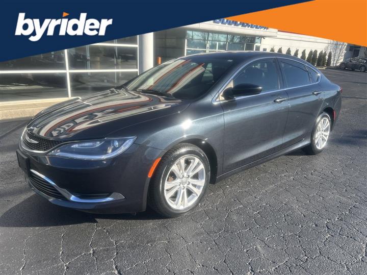 2017 Chrysler 200 Limited Platinum