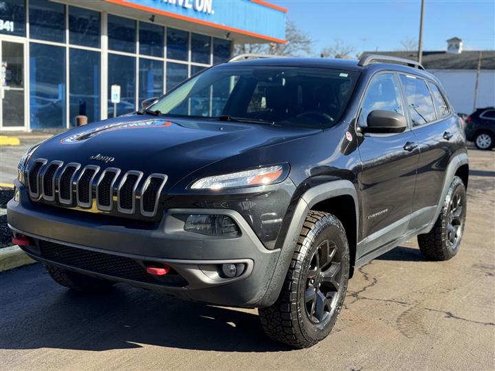 2014 Jeep Cherokee Trailhawk