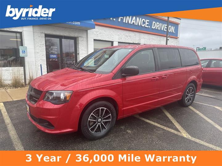 2015 Dodge Grand Caravan SE