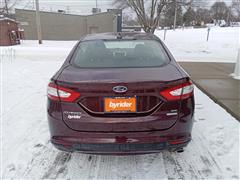 2013 Ford Fusion SE