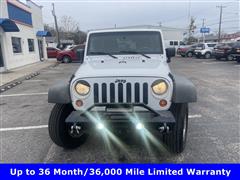 2011 Jeep Wrangler Unlimited Sport