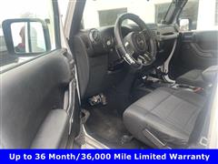 2011 Jeep Wrangler Unlimited Sport