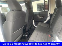 2011 Jeep Wrangler Unlimited Sport