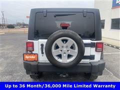 2011 Jeep Wrangler Unlimited Sport