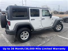 2011 Jeep Wrangler Unlimited Sport