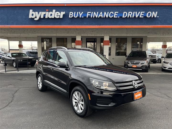 2017 Volkswagen Tiguan Wolfsburg Edition