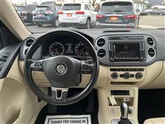 2017 Volkswagen Tiguan Wolfsburg Edition