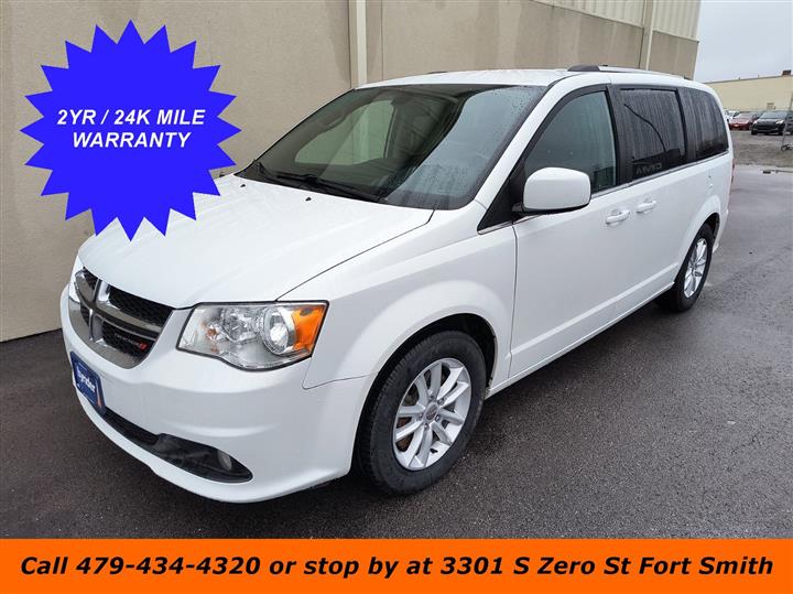 2018 Dodge Grand Caravan SXT