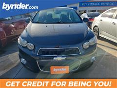 2015 Chevrolet Sonic LTZ