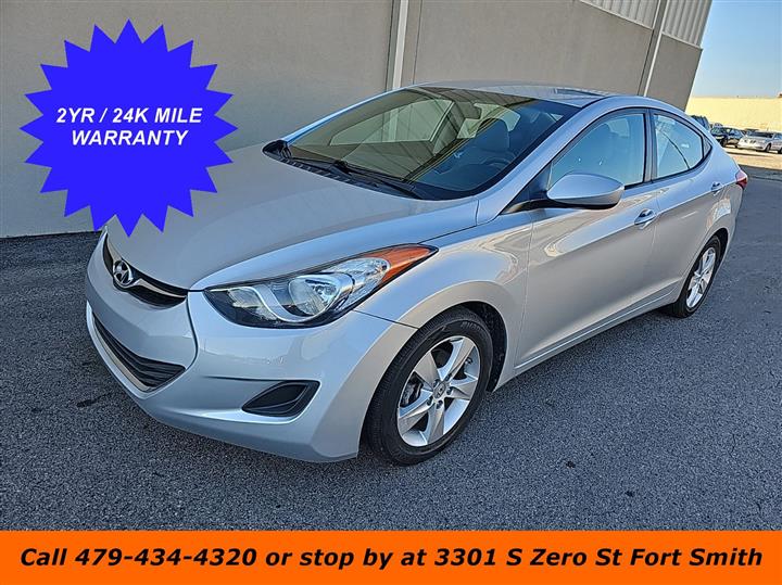 2013 Hyundai Elantra GLS PZEV