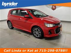 2017 Chevrolet Sonic LT