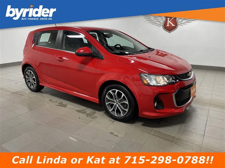 2017 Chevrolet Sonic LT