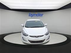 2014 Hyundai Elantra Limited