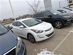 2014 Hyundai Elantra Limited