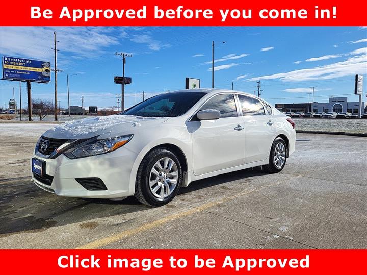 2018 Nissan Altima 2.5 S