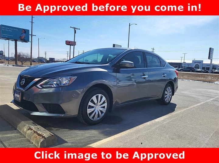 2017 Nissan Sentra SV