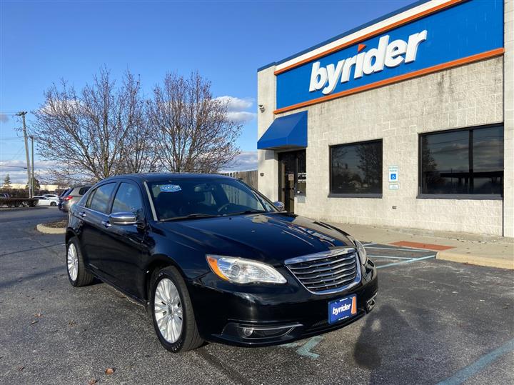 2012 Chrysler 200 Limited