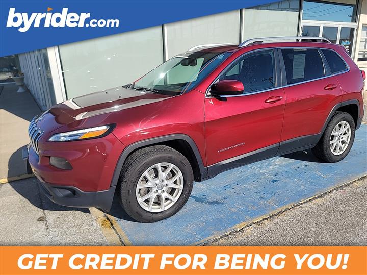 2015 Jeep Cherokee Latitude