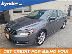 2013 Volkswagen Passat