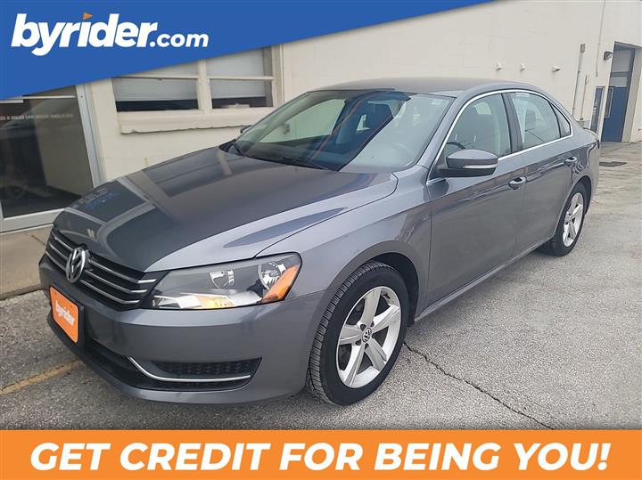 2013 Volkswagen Passat 