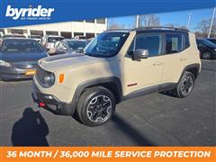 2016 Jeep Renegade Trailhawk